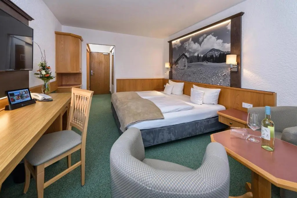 Hotel Tyrol - Chambres