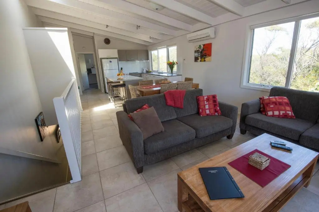 The Lakes Beachfront Holiday Retreat - Chambres