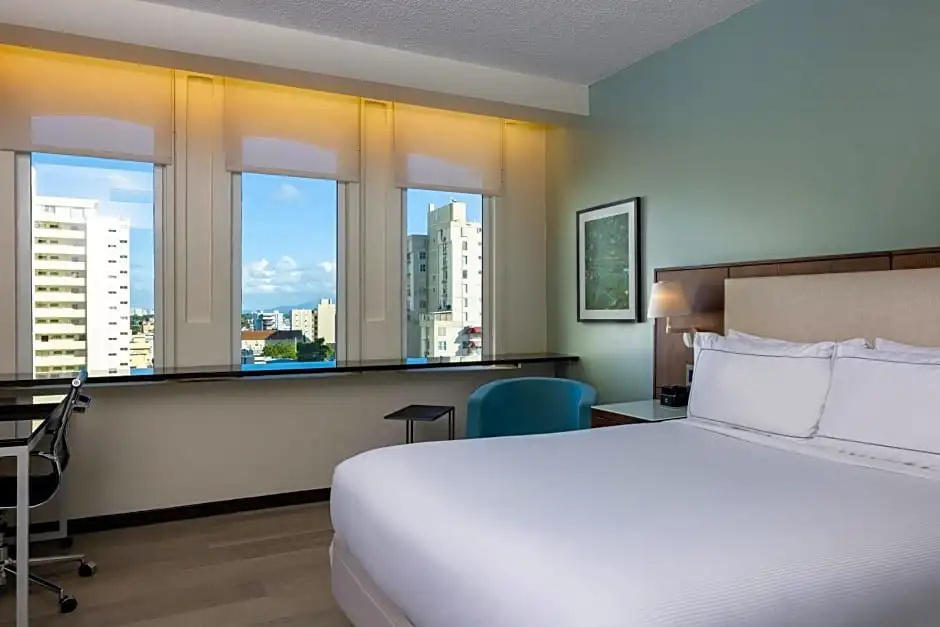 DoubleTree by Hilton San Juan - Chambres