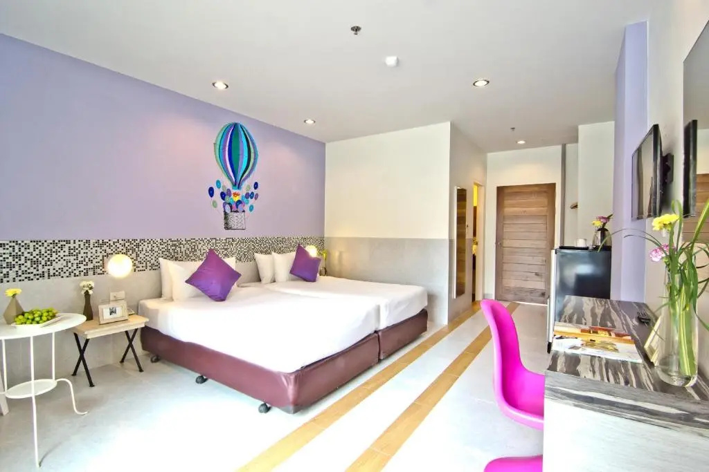 Superior Double room (twin beds)