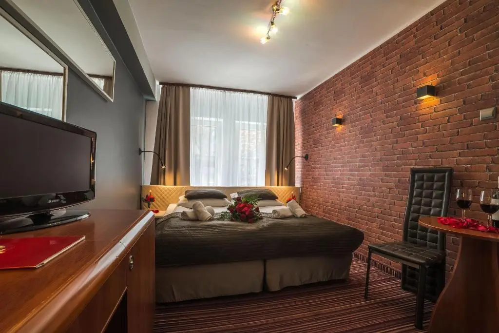 Hotel Delta - Chambres