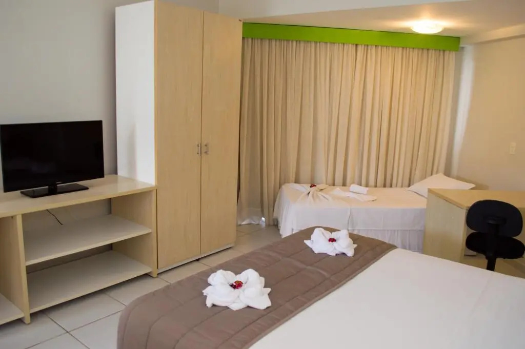Marsallis Praia Hotel - Chambres