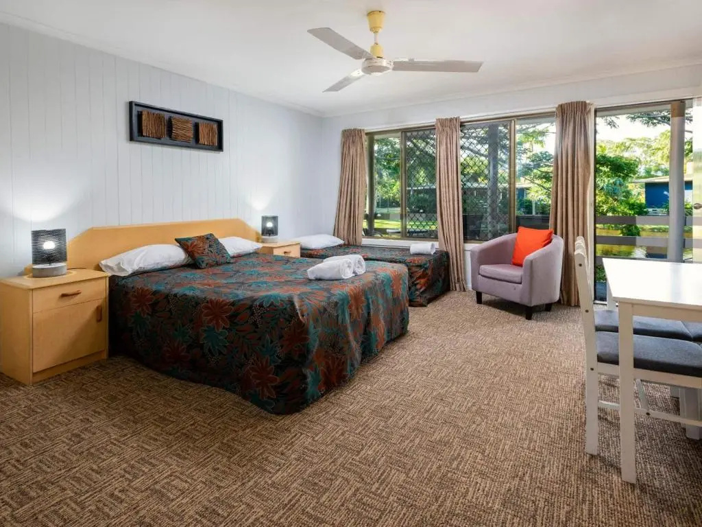 Sanctuary Lakes Fauna Retreat - Chambres