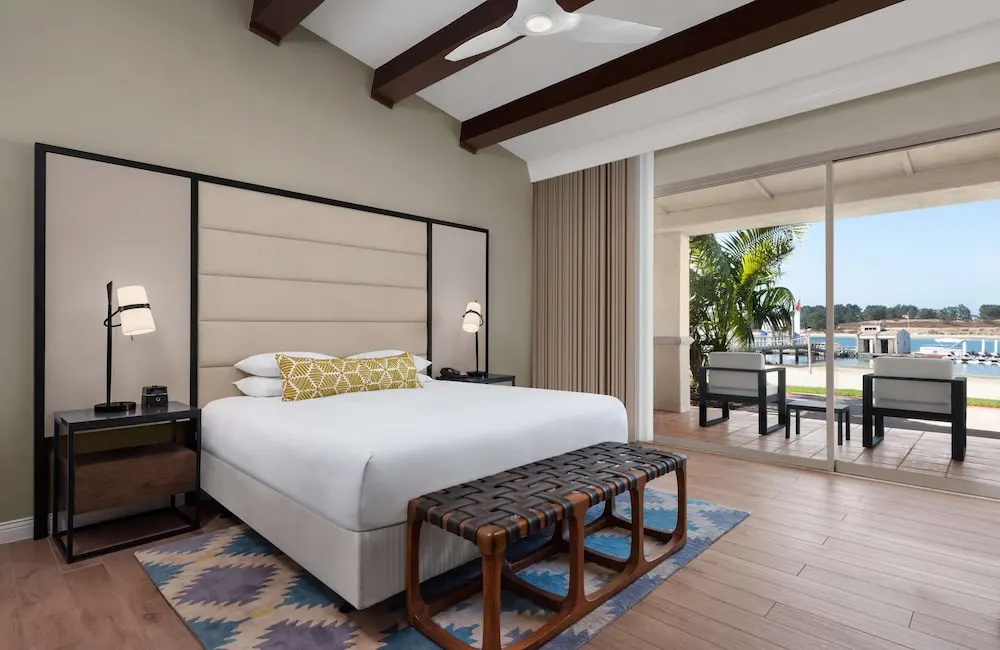 San Diego Mission Bay Resort - Chambres