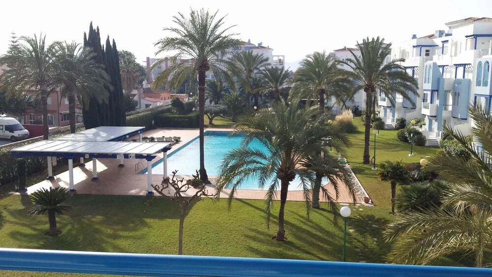 Apartment With 2 Bedrooms in Denia, With Pool Access, Enclosed Garden