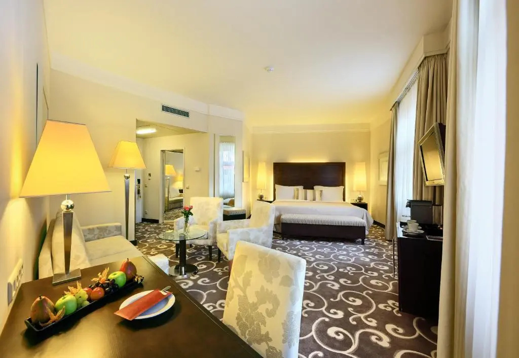 Grand Hotel Bohemia - Chambres