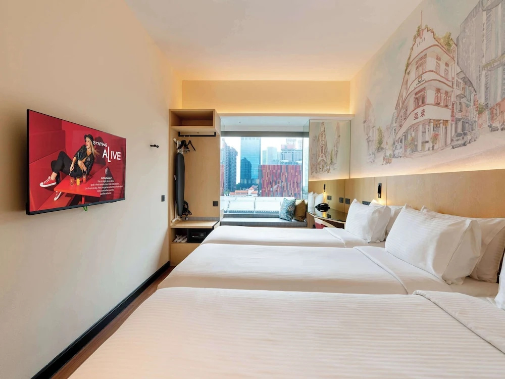 ibis Singapore On Bencoolen - Chambres