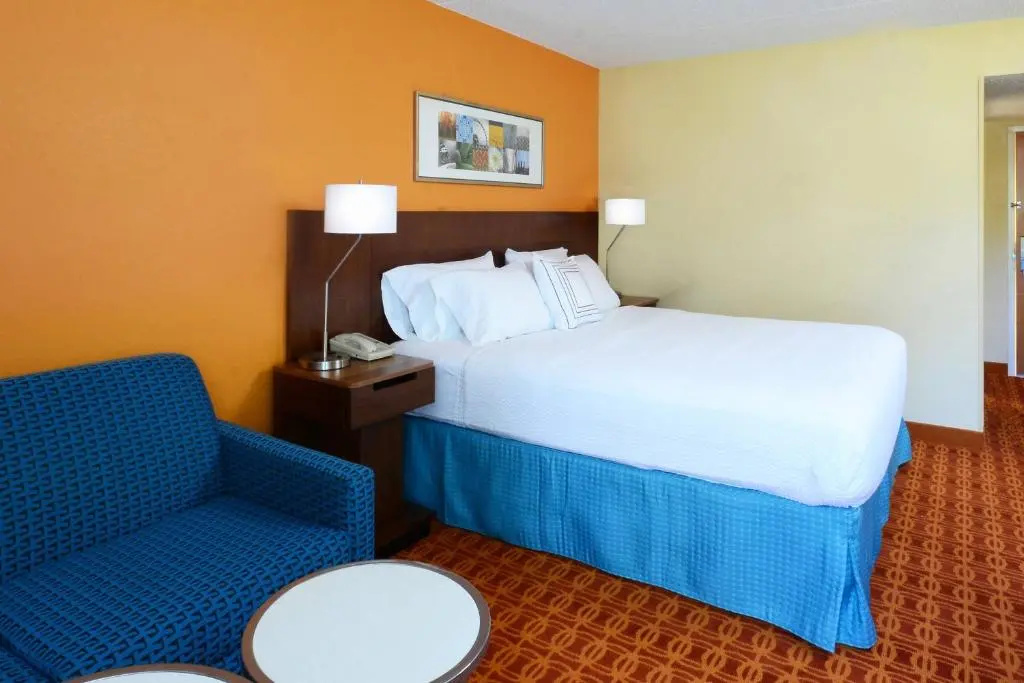Fairfield Inn & Suites by Marriott Winston-Salem Hanes Mall - Chambres
