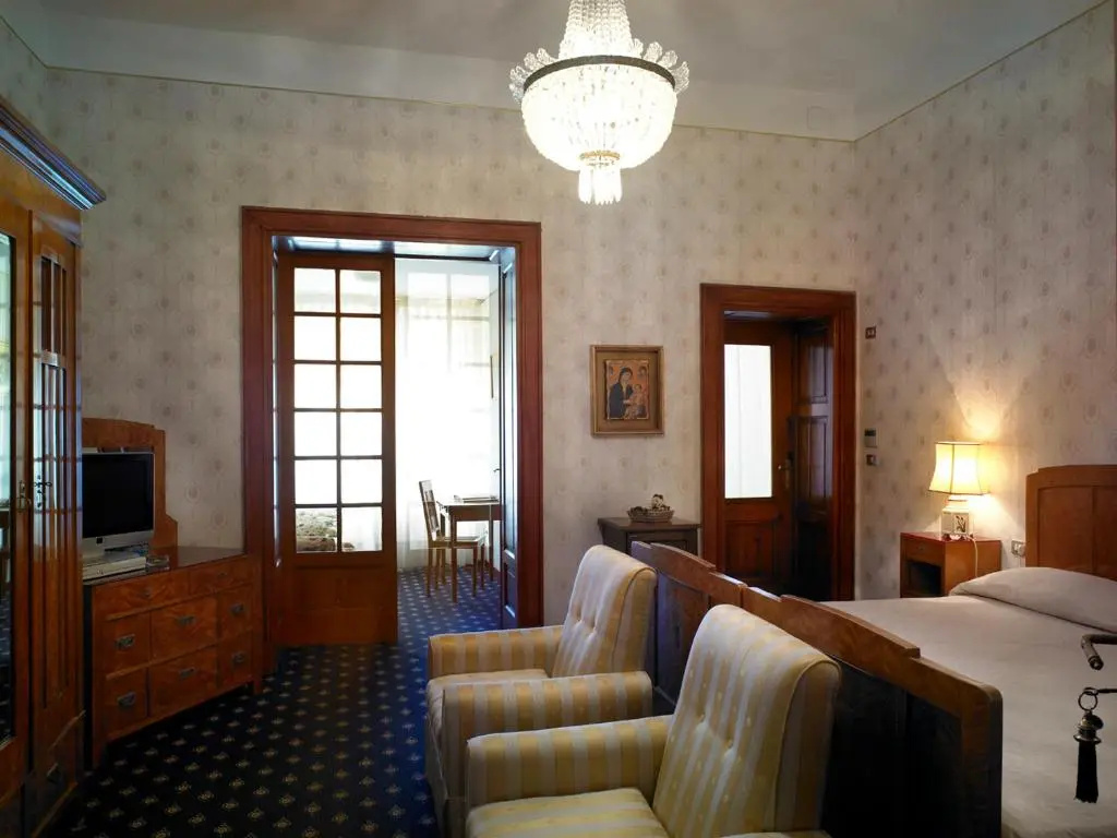 Hotel Villa Del Sogno - Chambres