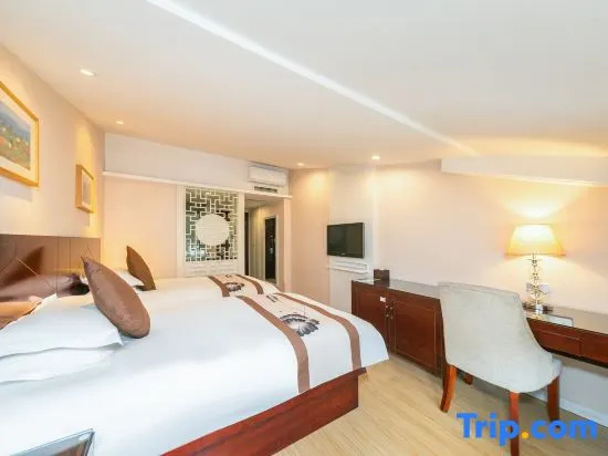 Zhoushan Panlong Hotel - Chambres