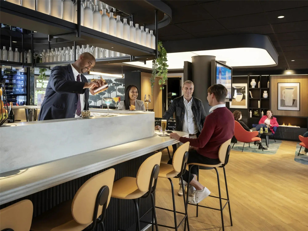 Novotel Suites Paris CDG Airport Villepinte