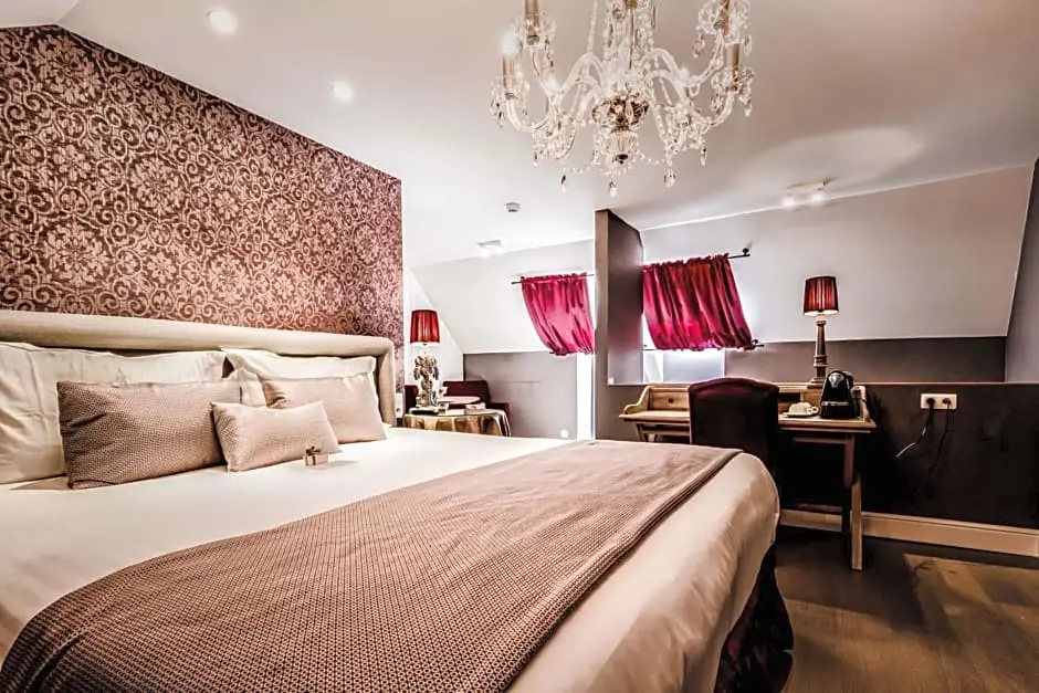 Hotel de Castillion - Chambres