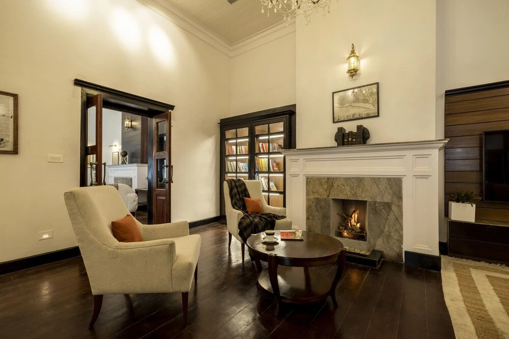 Amã Stays & Trails Puttabong Cottage, Darjeeling - фото 11