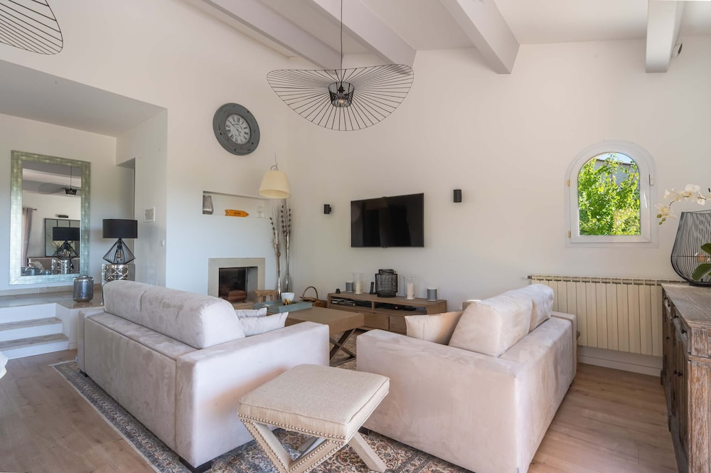 Voir la photo 2 — Mas Noves - Horizon Alpilles Villa