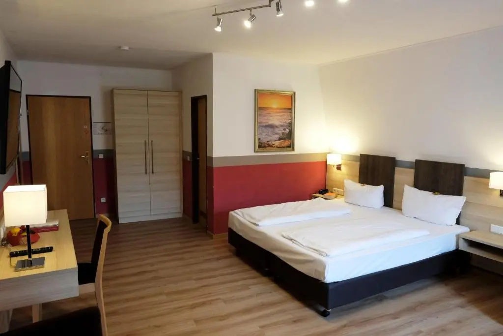Romantica Hotel Blauer Hecht - Chambres