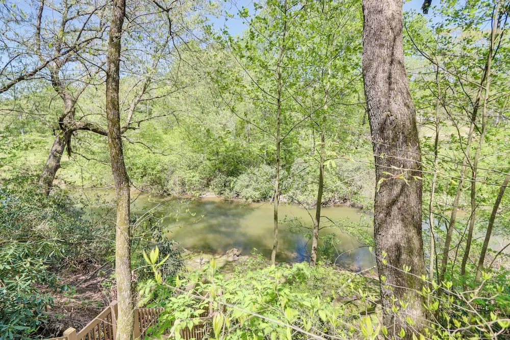 Pet-friendly Ellijay Vacation Rental w/ Hot Tub!