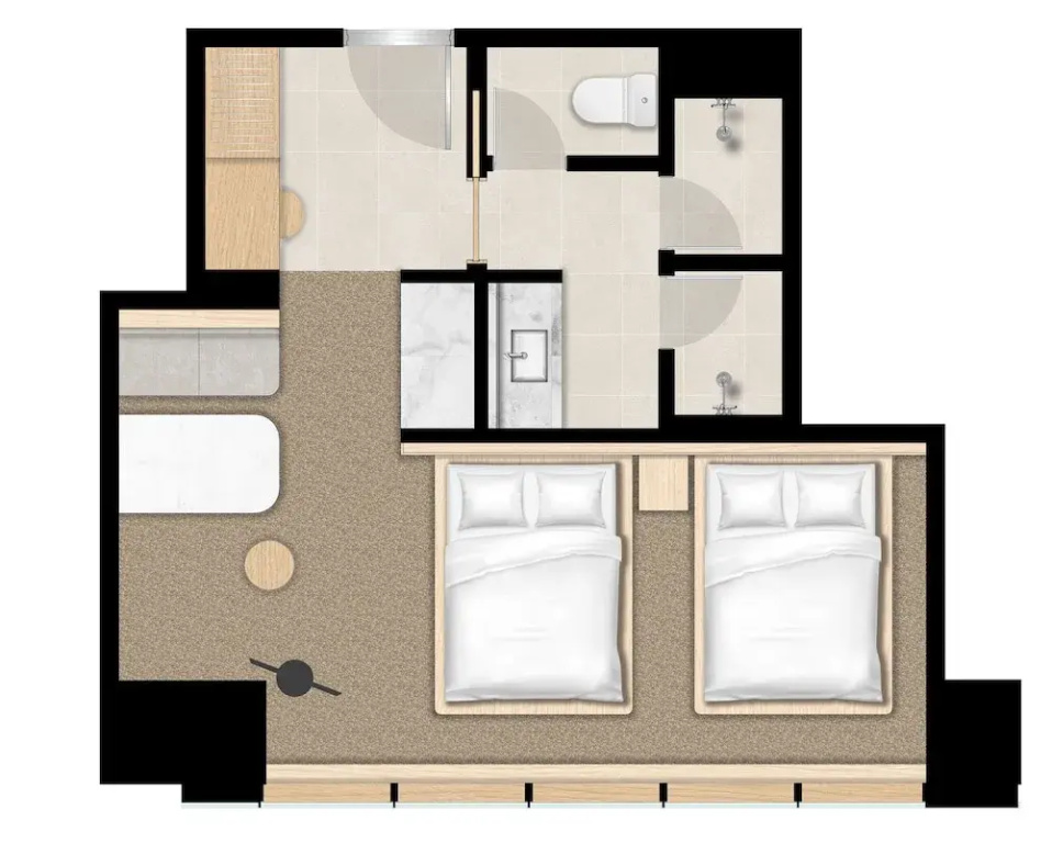 Premier room