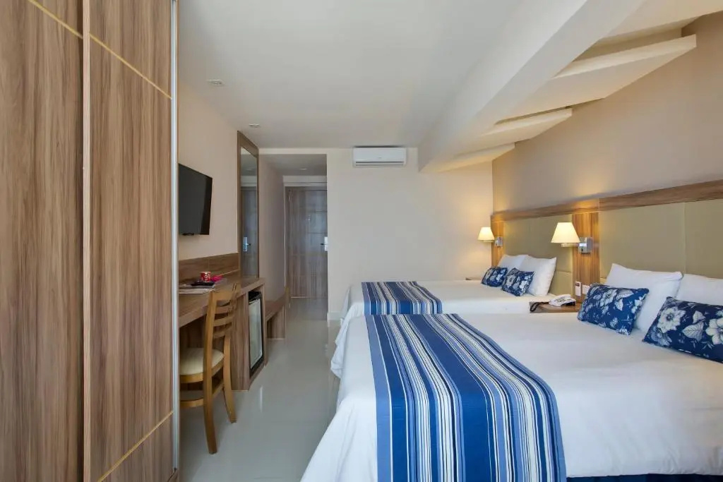 Hotel Atlantico Praia - Chambres