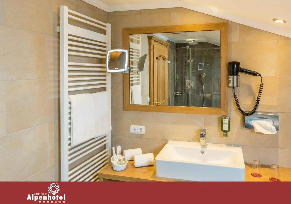 Alpenhotel Oberstdorf – ein Rovell Hotel - Chambres
