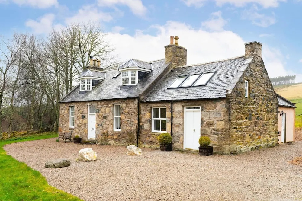 Westerpark Countryside Cottage Aswanley Aberdeenshire
