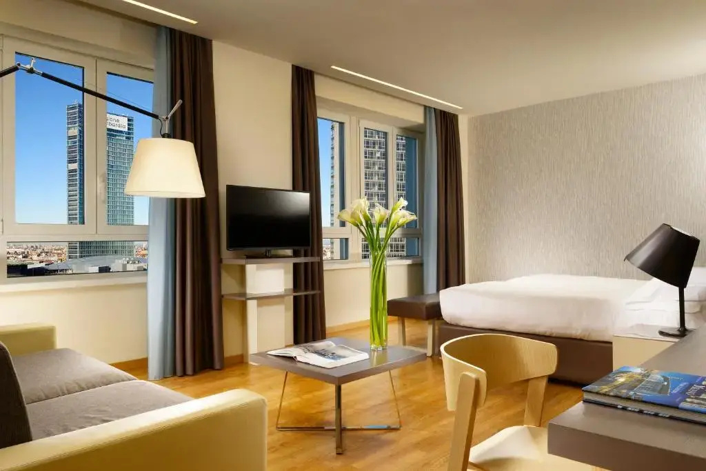 Unahotels Century Milano Hotel - Chambres
