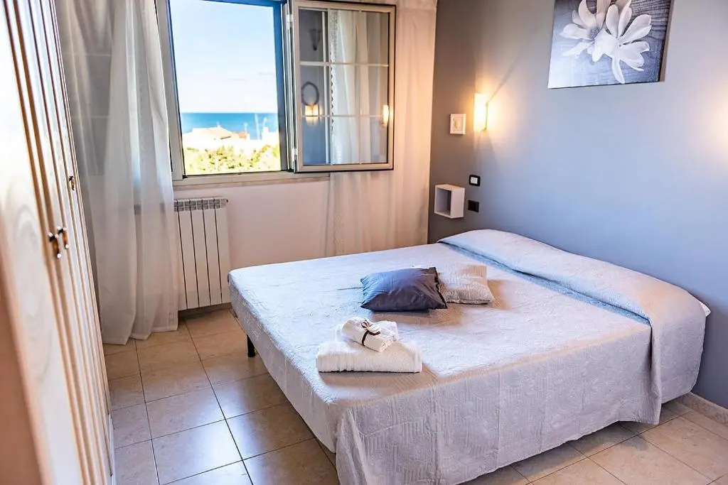 Standard Double room with sea view (full double bed)