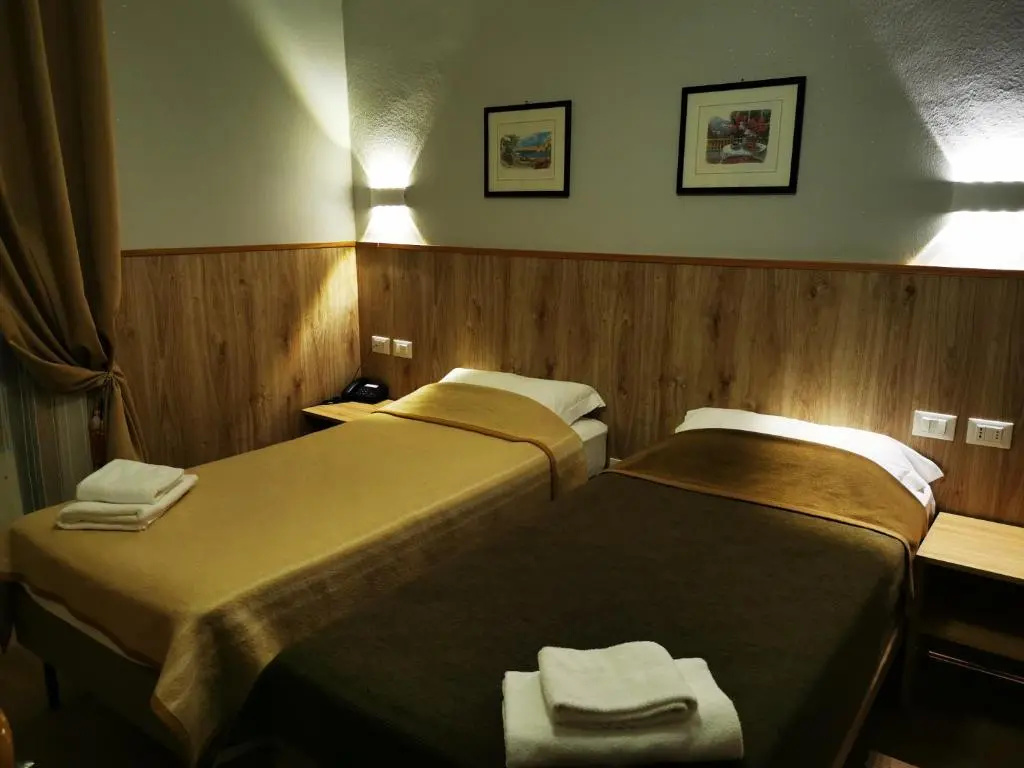 Standard Double room (twin beds)