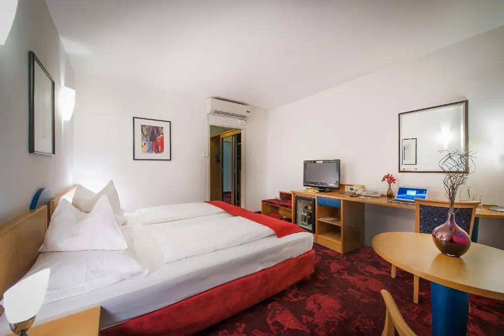 Hotel Boltzmann - Chambres