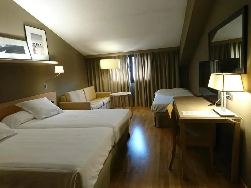 Parador de la Seu d'Urgell - Chambres
