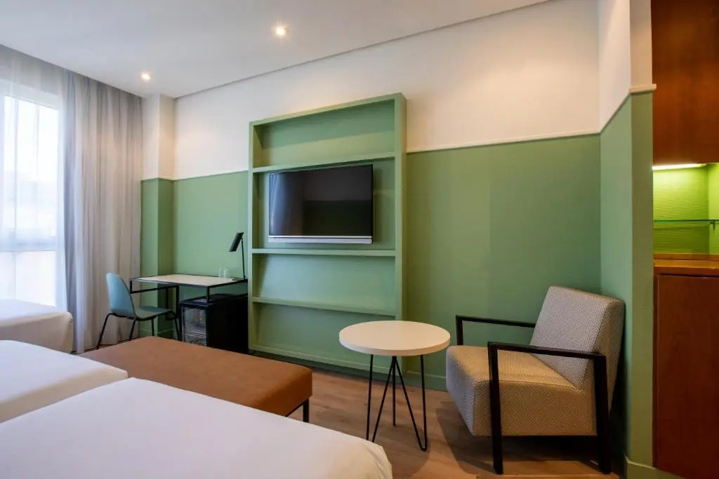 Eurostars Acteón - Chambres