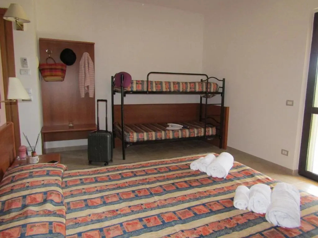 Hotel Palme Gemelle - Chambres