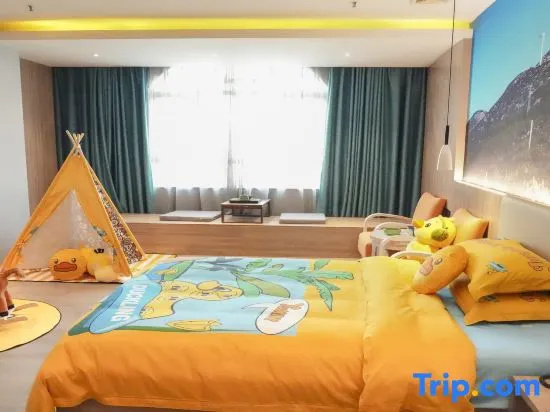 Jinmen Hotel - Chambres