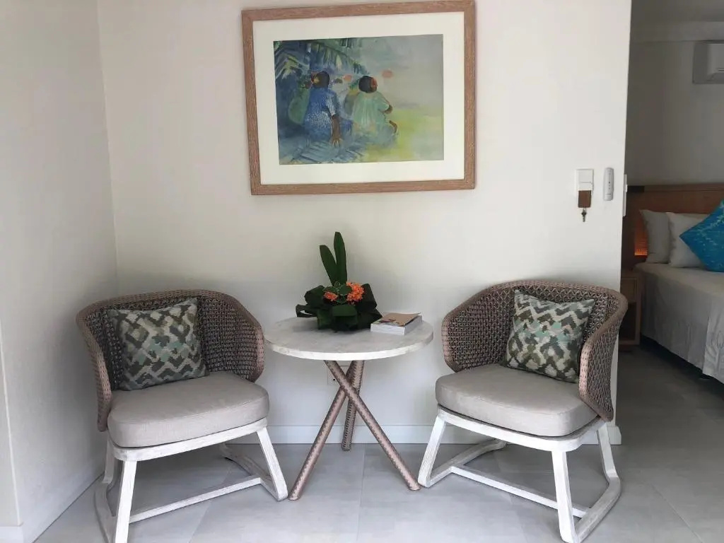 Little Polynesian Resort - Chambres