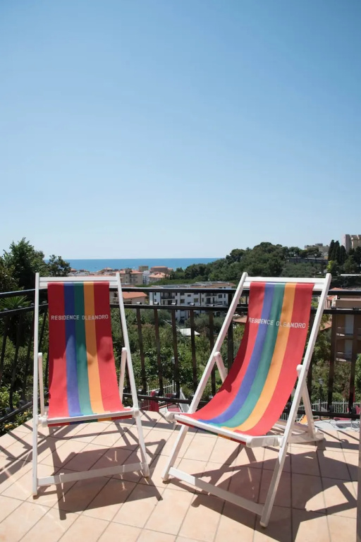 Residence Oleandro - Chambres