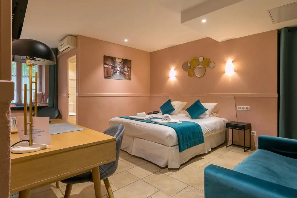 Le Central Boutique Hôtel - Chambres