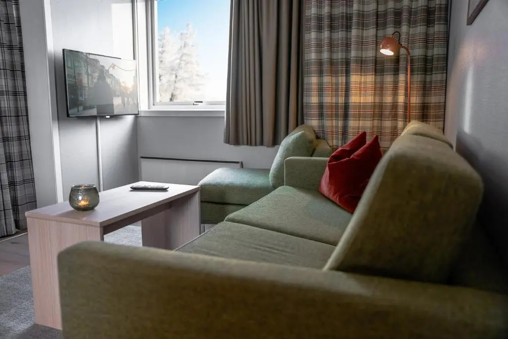 Birkebeineren Hotel & Apartments - Chambres