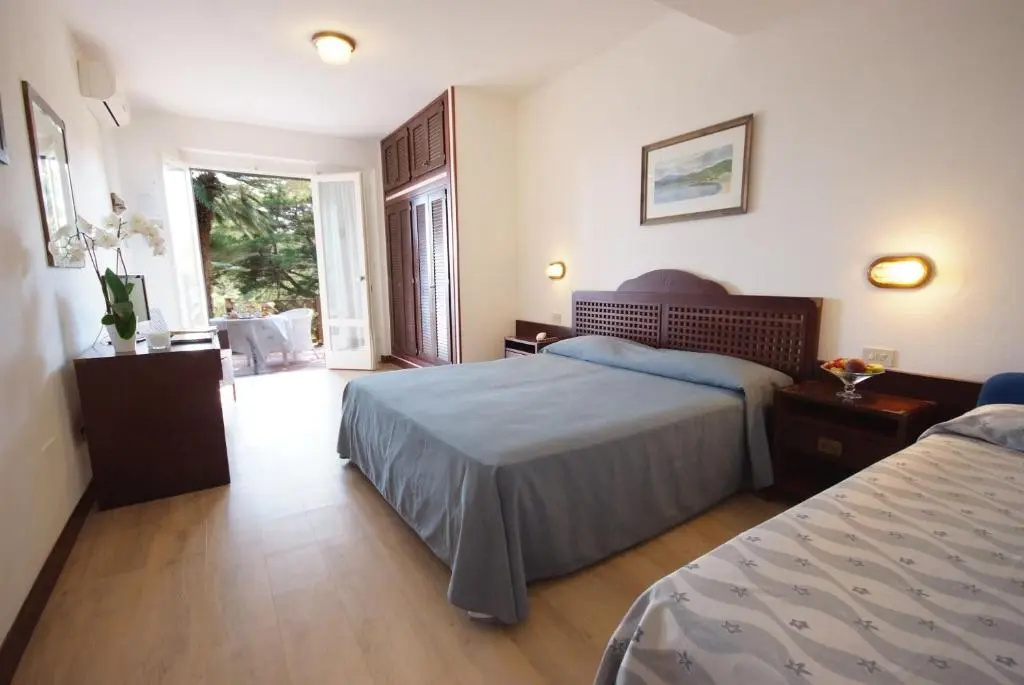 Hotel Antares - Chambres