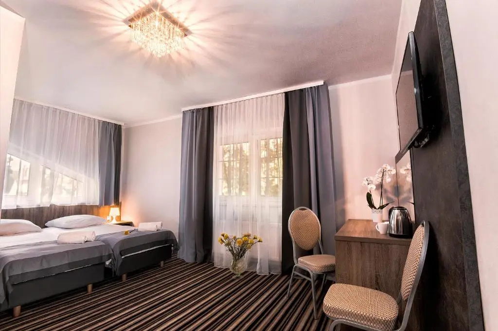 New Corner - Chambres