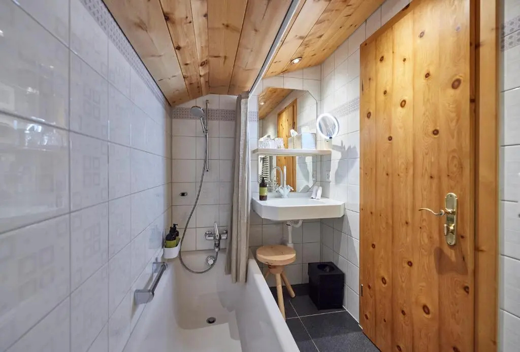 Standard Double room with mountain view (full double bed)