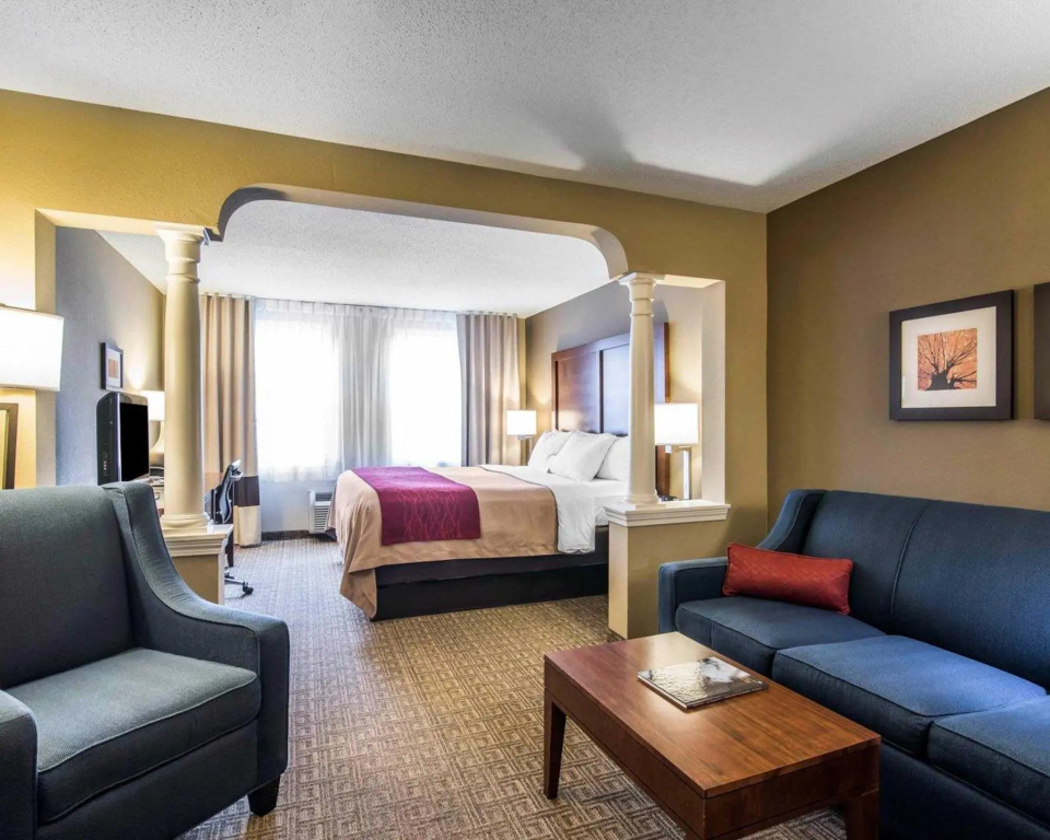 Comfort Inn & Suites North Conway - Chambres