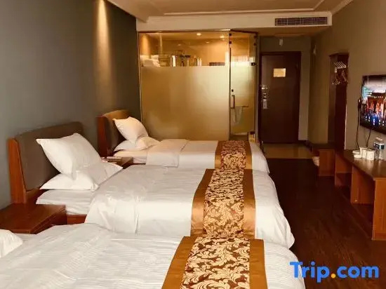 GreenTree Inn Henan Shangqiu East Changjiang Road Municipal Government Business Hotel - Chambres