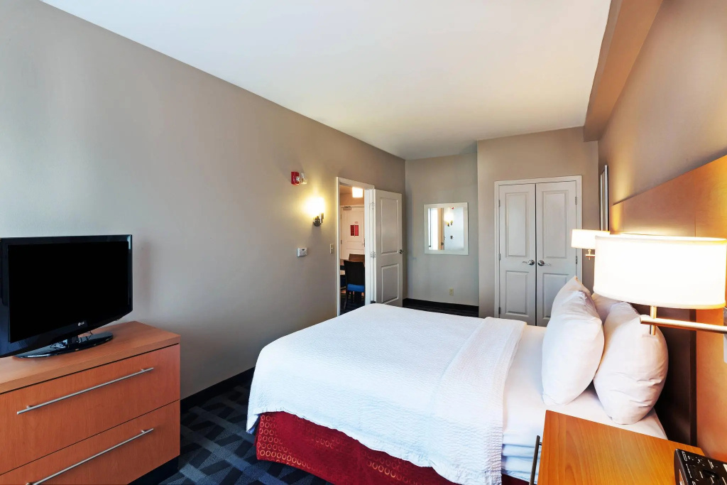 TownePlace Suites by Marriott North Owasso - Chambres