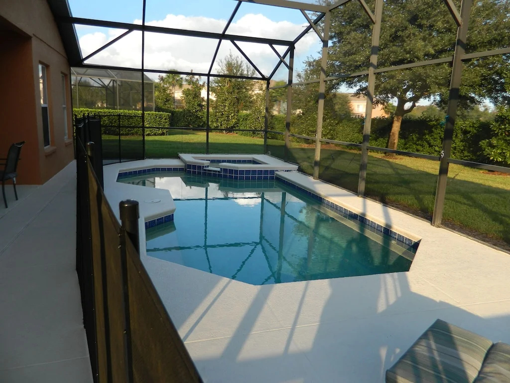Private 5-bedroom Pool Villa, Clermont, US