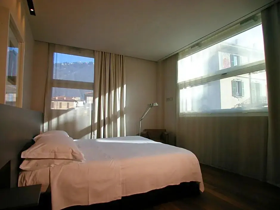 Double Junior Suite full double bed