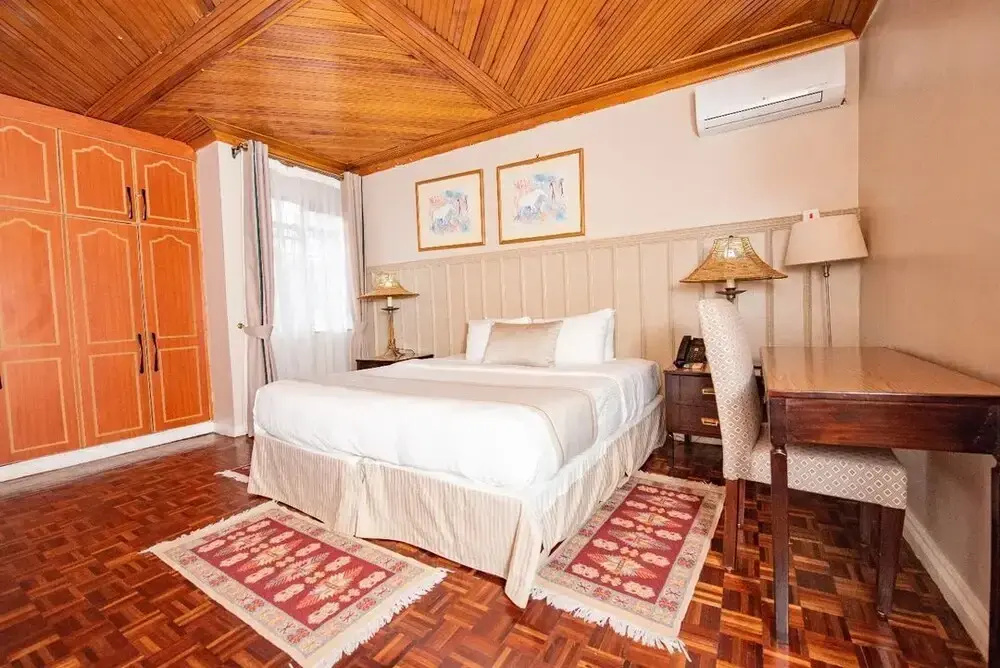 Deluxe Double room (full double bed)