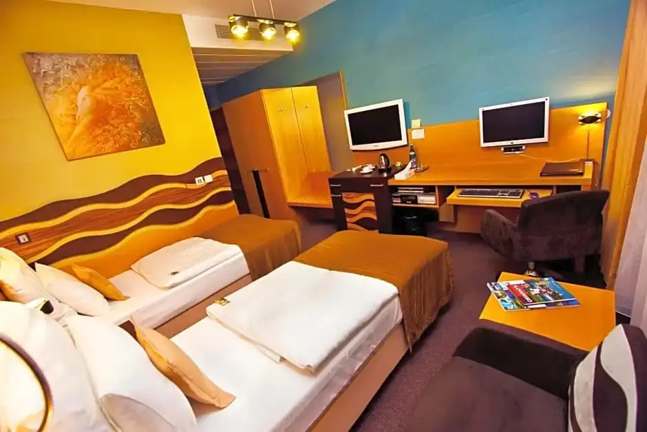 Hotel Danubia Gate - Chambres