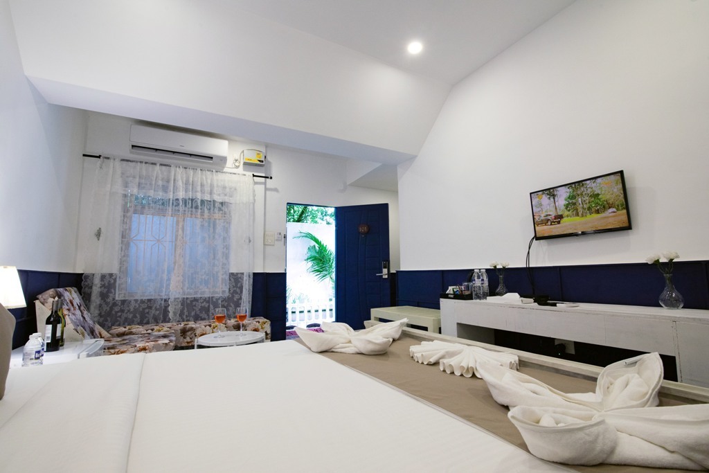 Номер Deluxe в Hibis Hotels and Resorts