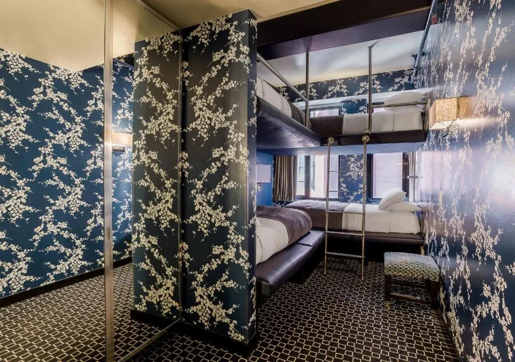 45 Times Square Hotel - Chambres