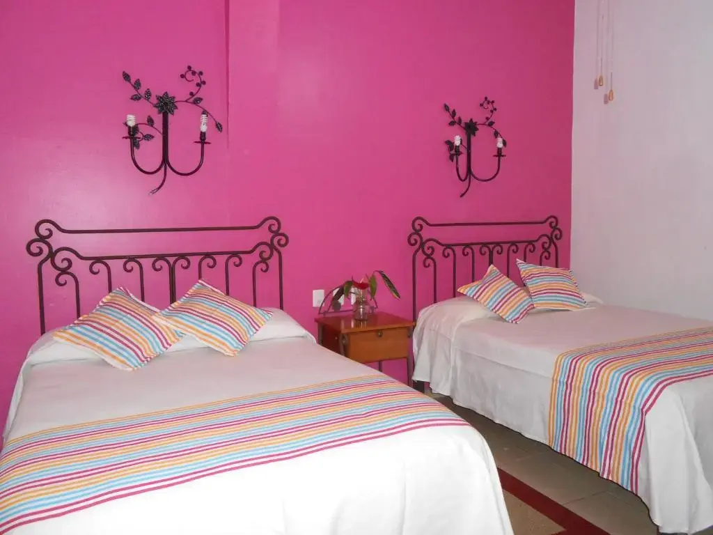 Hotel Posada Santo Niño - Chambres