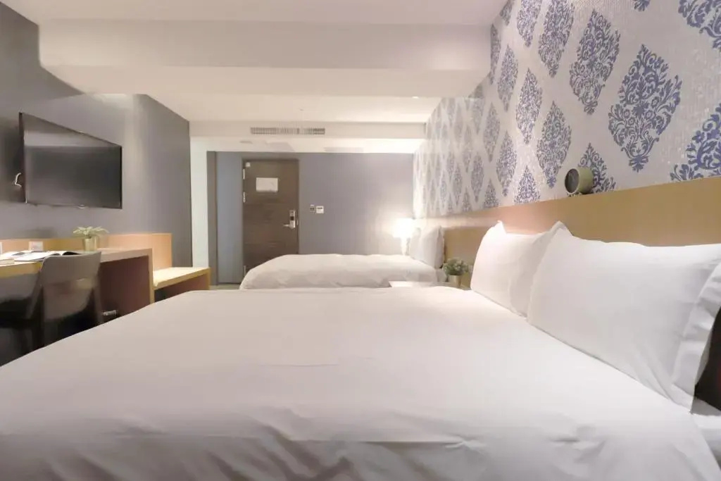 Talmud Hotel Yizhong - Chambres